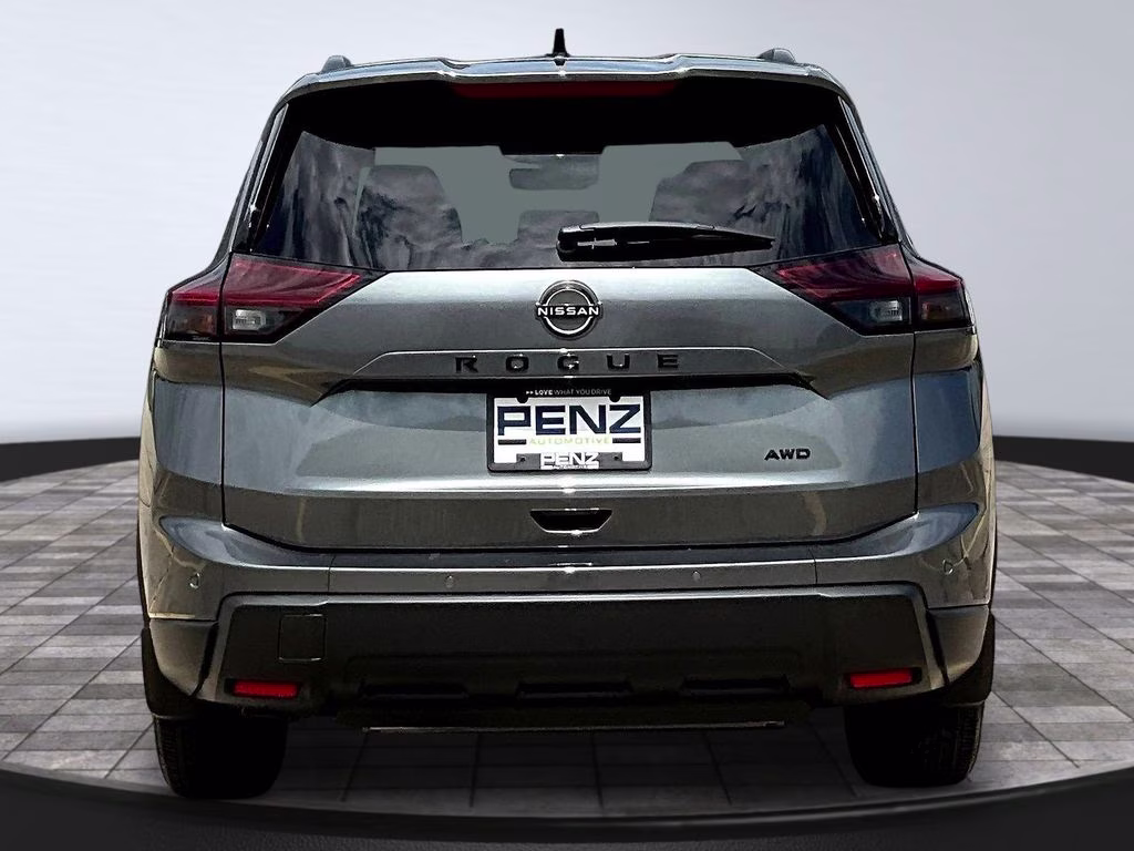 2026 Gun Metallic Nissan Rogue Dark Armor AWD SUV