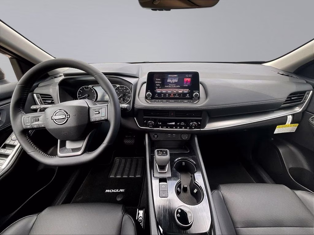 2026 Gun Metallic Nissan Rogue Dark Armor AWD SUV