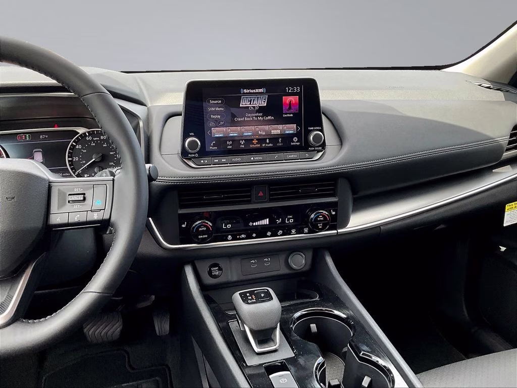 2026 Gun Metallic Nissan Rogue Dark Armor AWD SUV