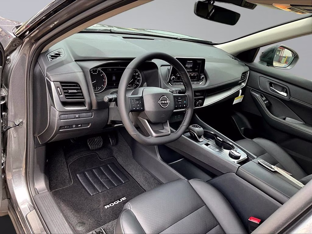 2026 Gun Metallic Nissan Rogue Dark Armor AWD SUV