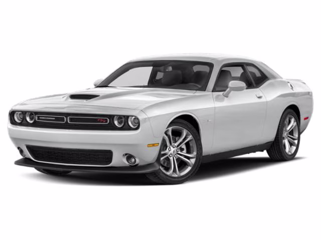 2022 White Knuckle Clearcoat Dodge Challenger GT RWD Coupe