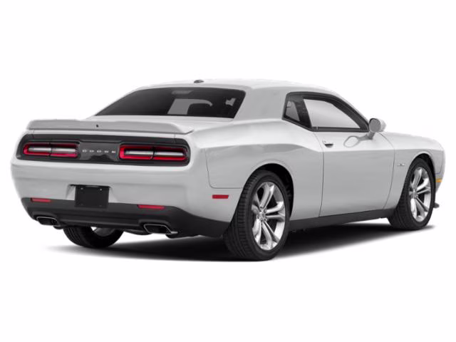 2022 White Knuckle Clearcoat Dodge Challenger GT RWD Coupe