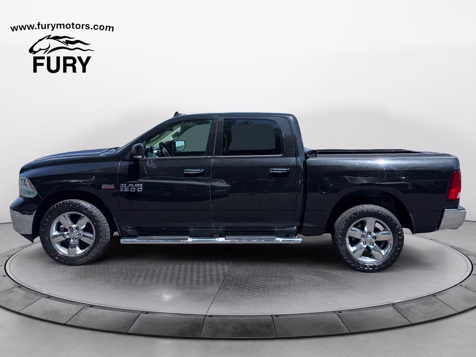 2017 Brilliant Black Crystal Pearlcoat Ram 1500 Big Horn 4X4 Truck