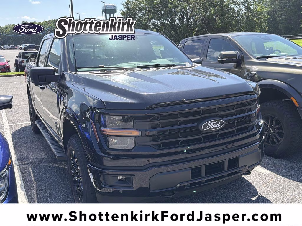 2026 Agate Black Metallic Ford F-150 XLT 4X4 Truck