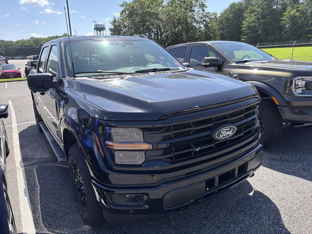 2026 Agate Black Metallic Ford F-150 XLT 4X4 Truck