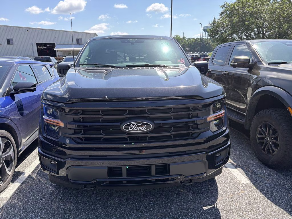 2026 Agate Black Metallic Ford F-150 XLT 4X4 Truck
