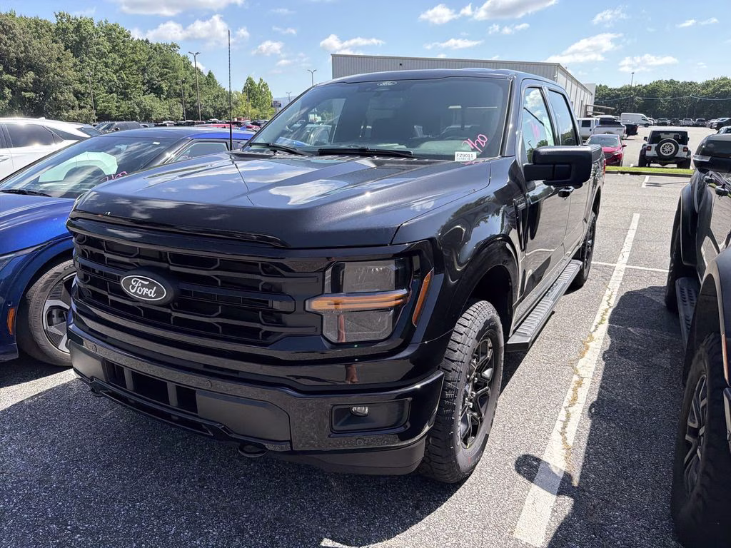 2026 Agate Black Metallic Ford F-150 XLT 4X4 Truck
