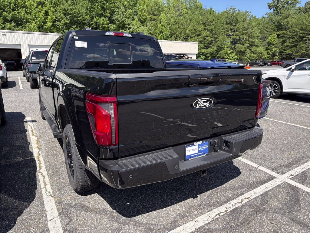2026 Agate Black Metallic Ford F-150 XLT 4X4 Truck