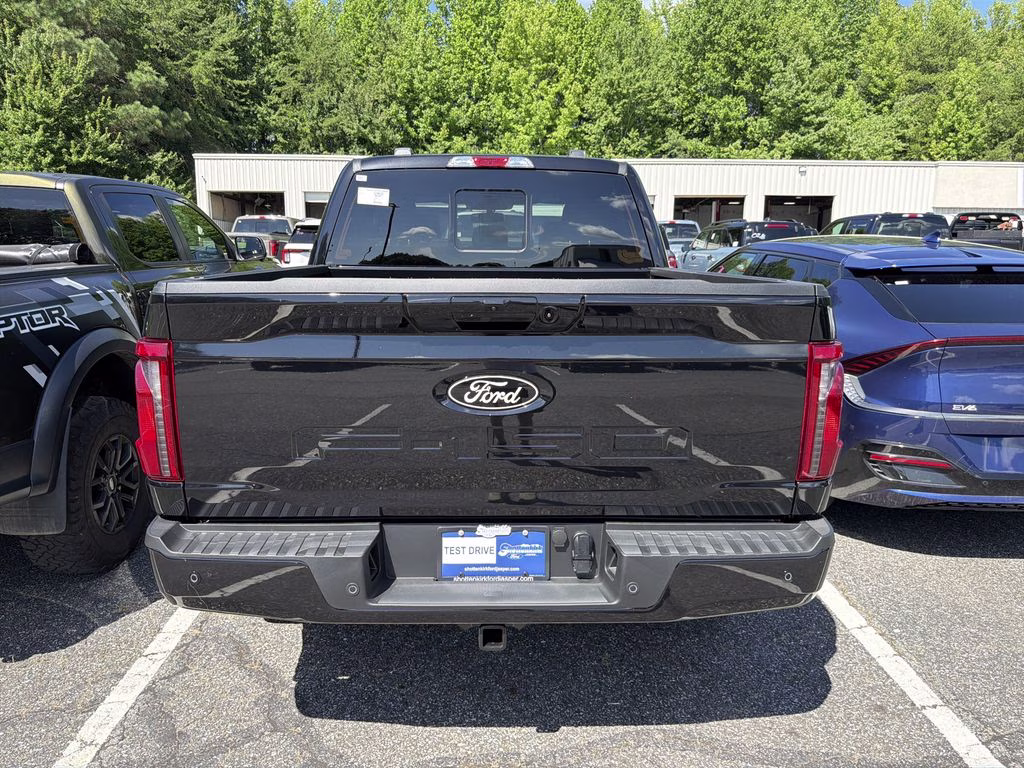 2026 Agate Black Metallic Ford F-150 XLT 4X4 Truck