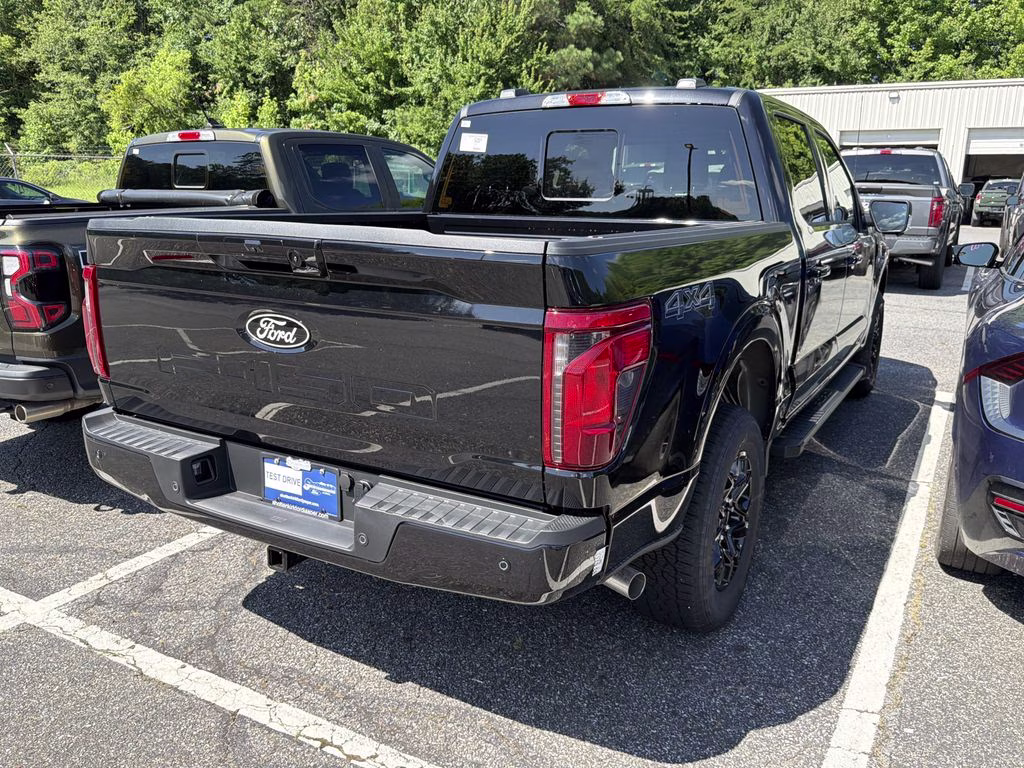 2026 Agate Black Metallic Ford F-150 XLT 4X4 Truck