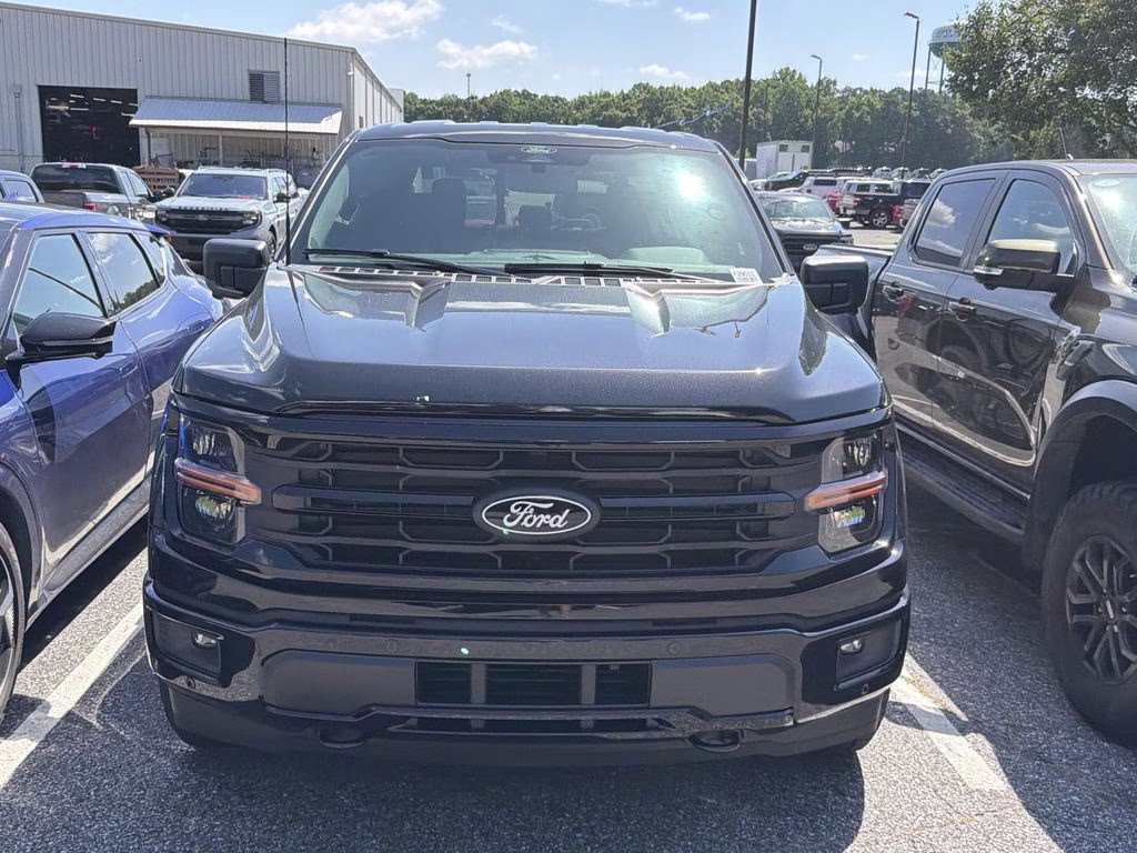 2026 Agate Black Metallic Ford F-150 XLT 4X4 Truck