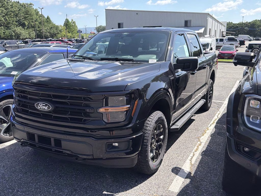 2026 Agate Black Metallic Ford F-150 XLT 4X4 Truck