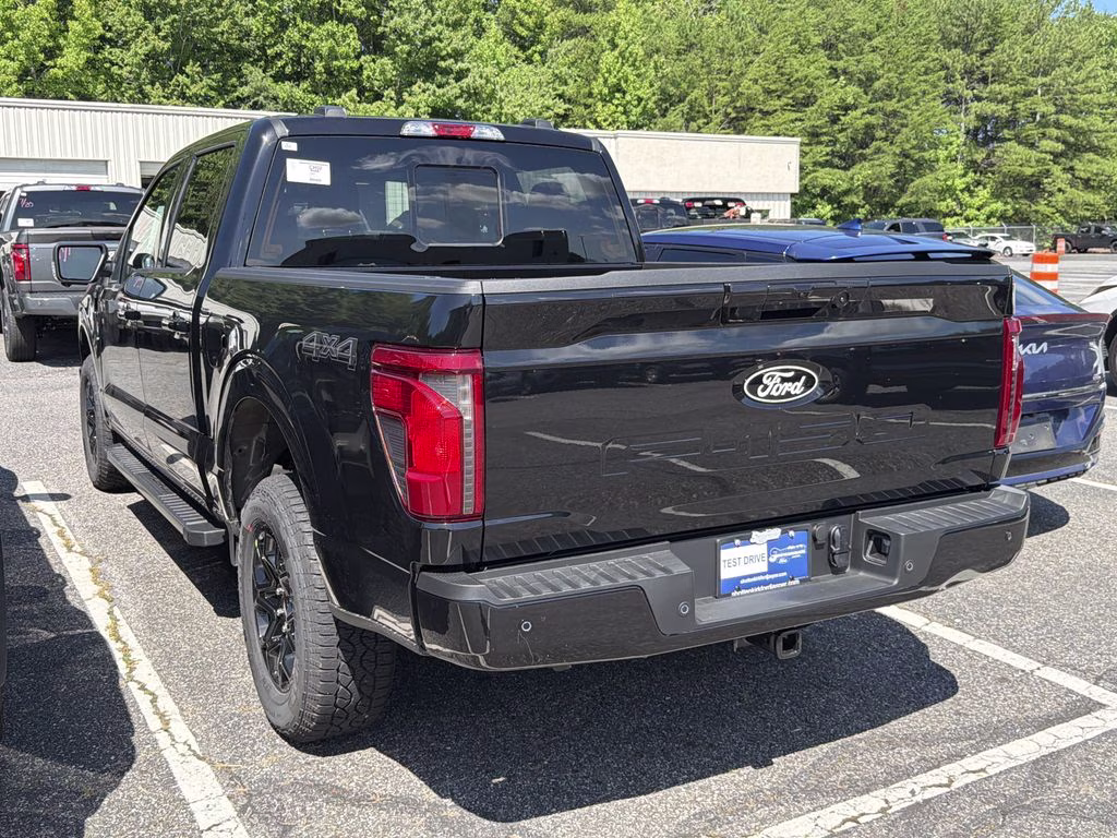 2026 Agate Black Metallic Ford F-150 XLT 4X4 Truck