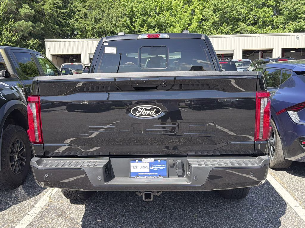 2026 Agate Black Metallic Ford F-150 XLT 4X4 Truck