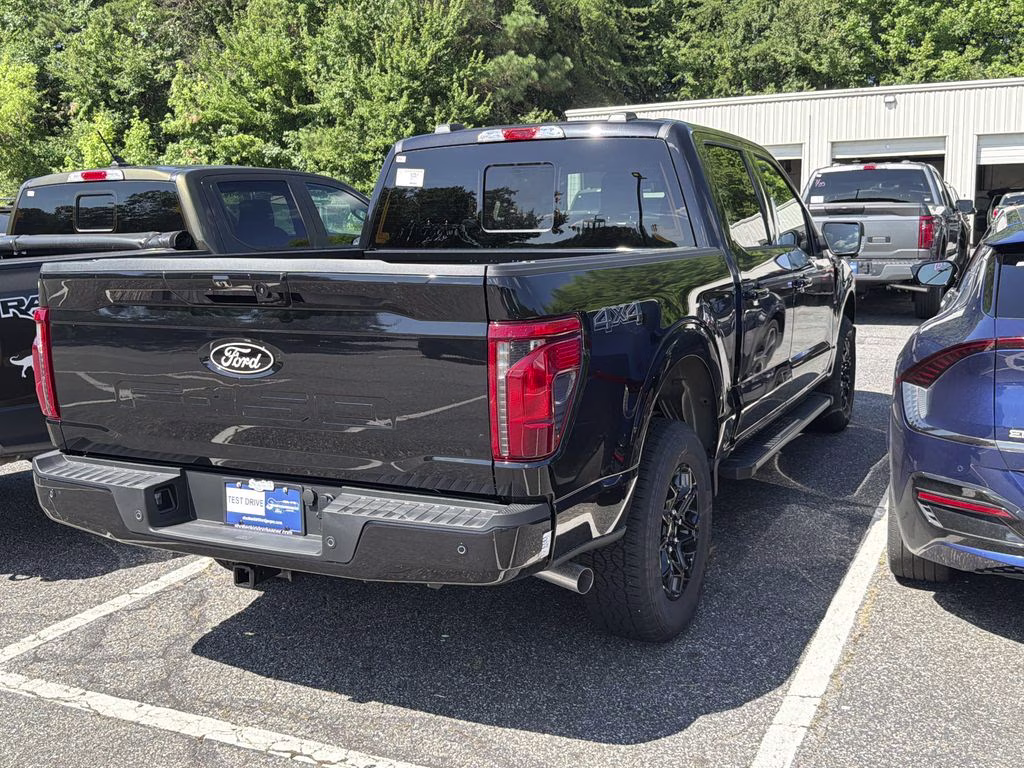 2026 Agate Black Metallic Ford F-150 XLT 4X4 Truck