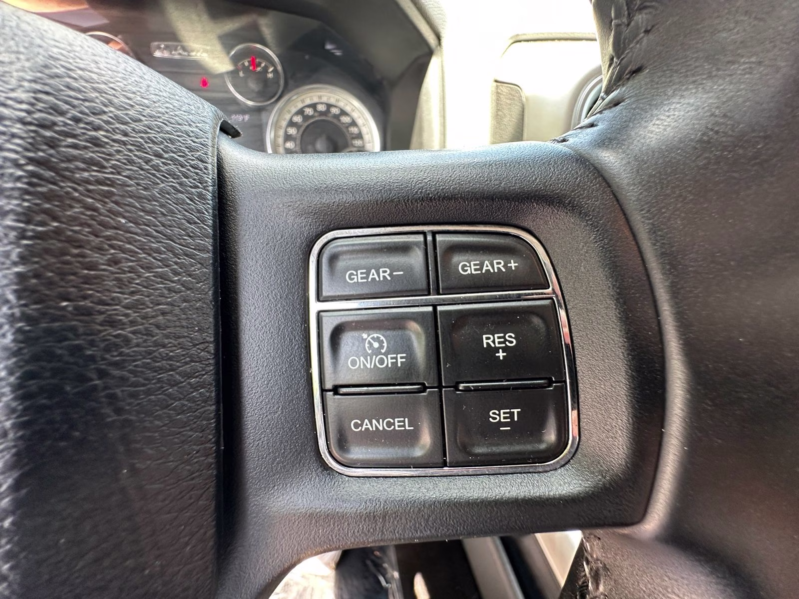 2017 Brilliant Black Crystal Pearlcoat Ram 1500 Big Horn 4X4 Truck