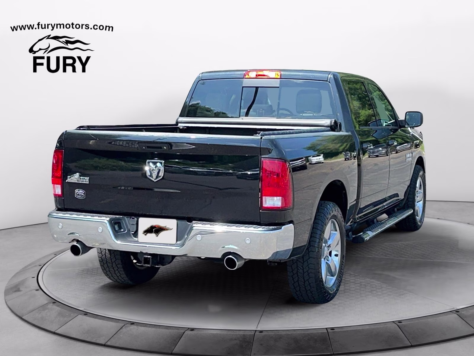 2017 Brilliant Black Crystal Pearlcoat Ram 1500 Big Horn 4X4 Truck