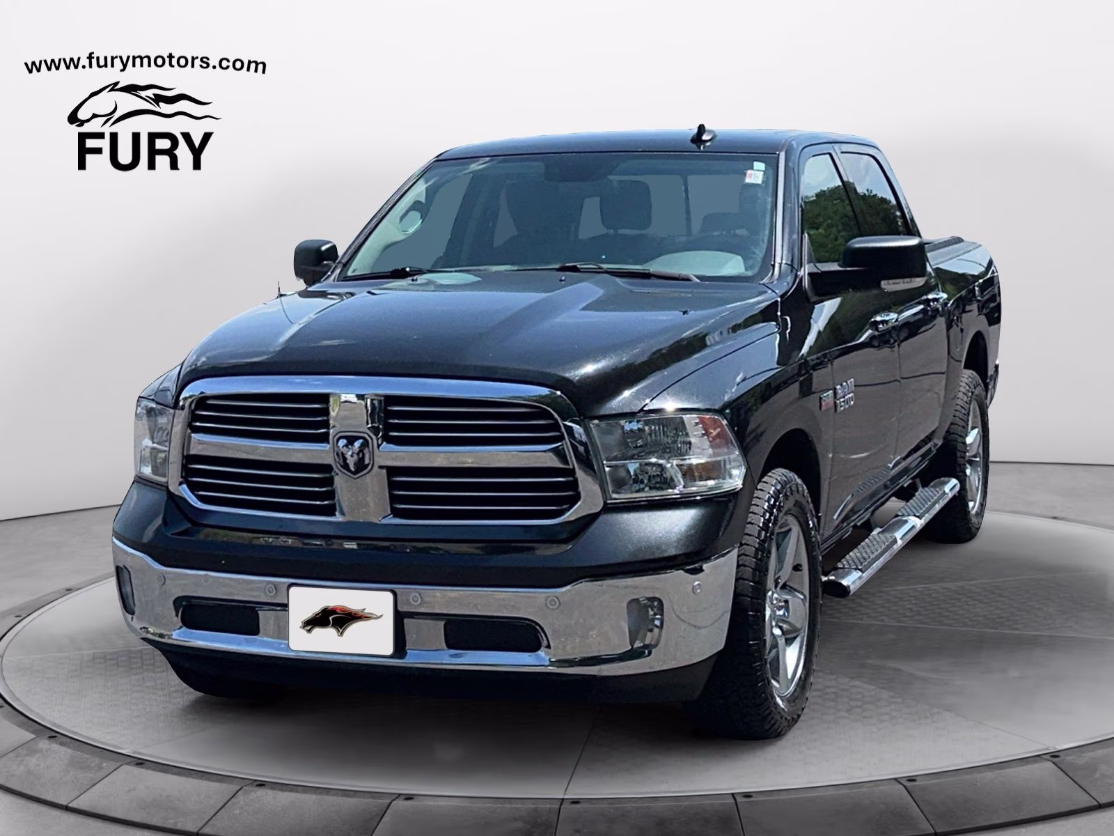 2017 Brilliant Black Crystal Pearlcoat Ram 1500 Big Horn 4X4 Truck