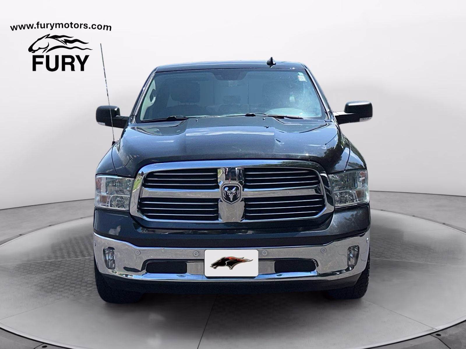 2017 Brilliant Black Crystal Pearlcoat Ram 1500 Big Horn 4X4 Truck