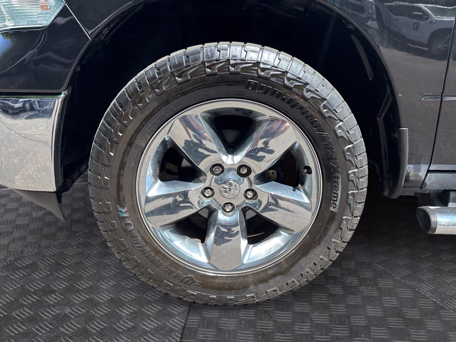 2017 Brilliant Black Crystal Pearlcoat Ram 1500 Big Horn 4X4 Truck