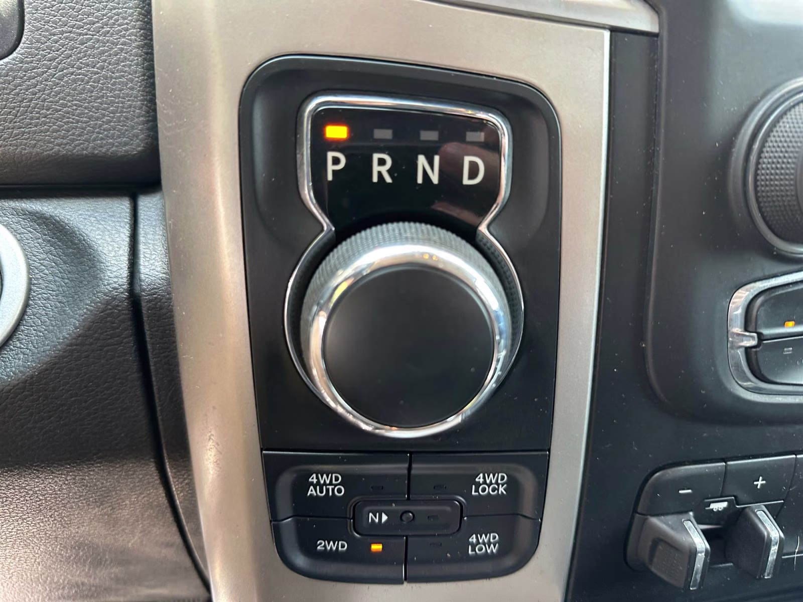 2017 Brilliant Black Crystal Pearlcoat Ram 1500 Big Horn 4X4 Truck