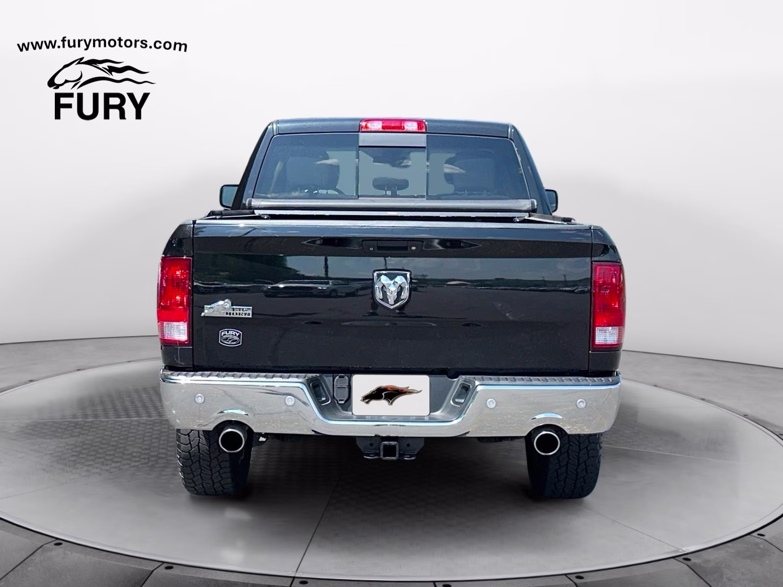 2017 Brilliant Black Crystal Pearlcoat Ram 1500 Big Horn 4X4 Truck