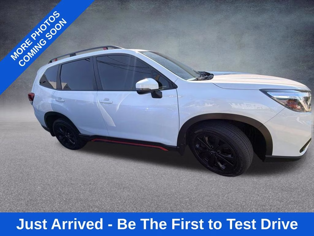 2019 Crystal White Pearl Subaru Forester Sport AWD SUV