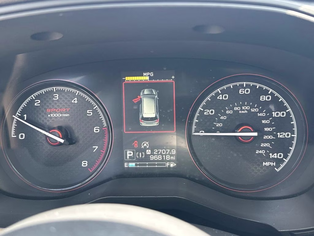 2019 Crystal White Pearl Subaru Forester Sport AWD SUV