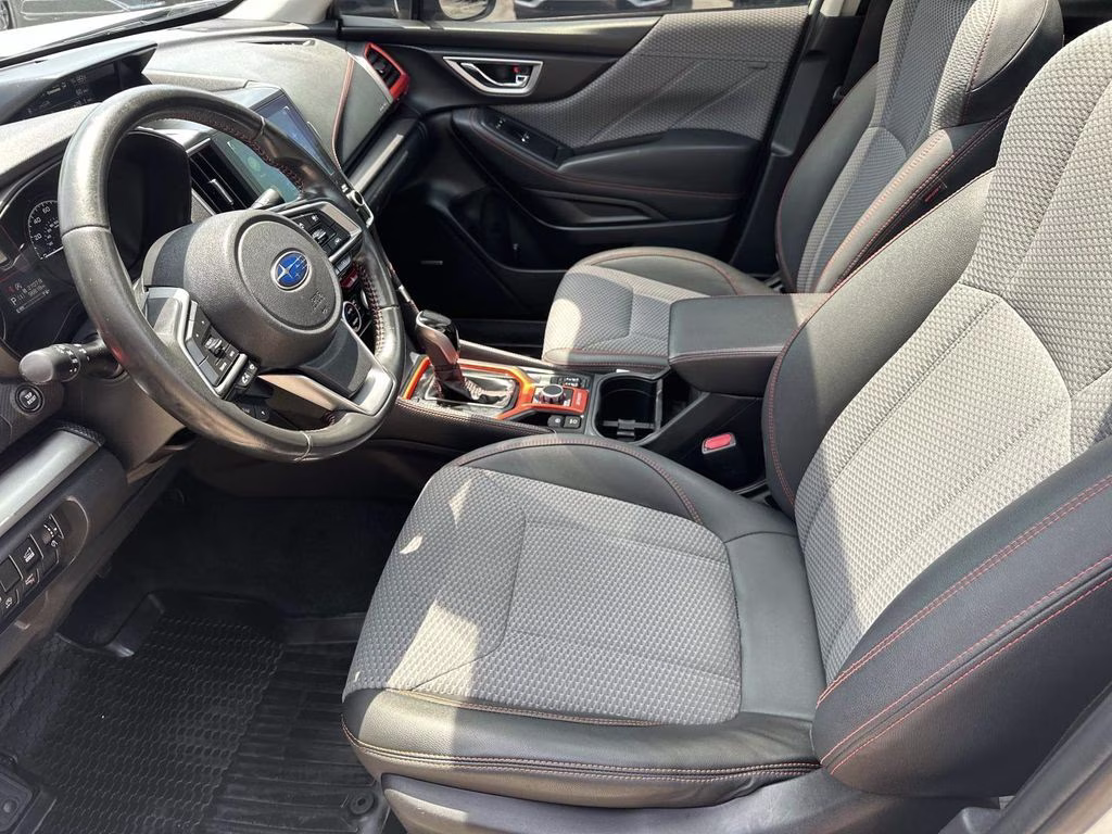 2019 Crystal White Pearl Subaru Forester Sport AWD SUV