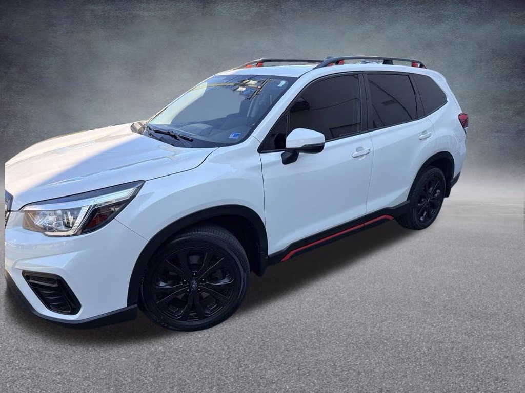 2019 Crystal White Pearl Subaru Forester Sport AWD SUV