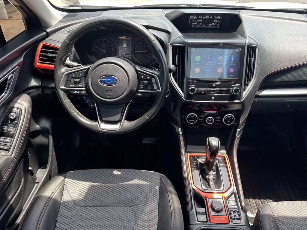 2019 Crystal White Pearl Subaru Forester Sport AWD SUV