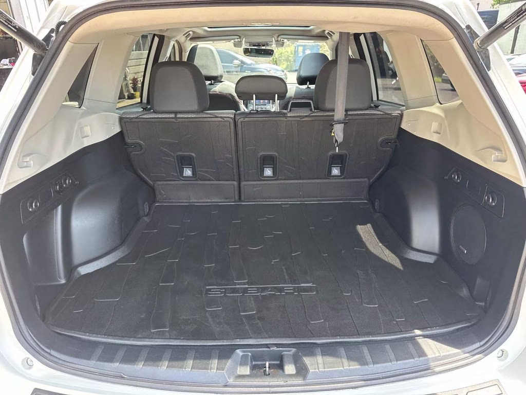 2019 Crystal White Pearl Subaru Forester Sport AWD SUV
