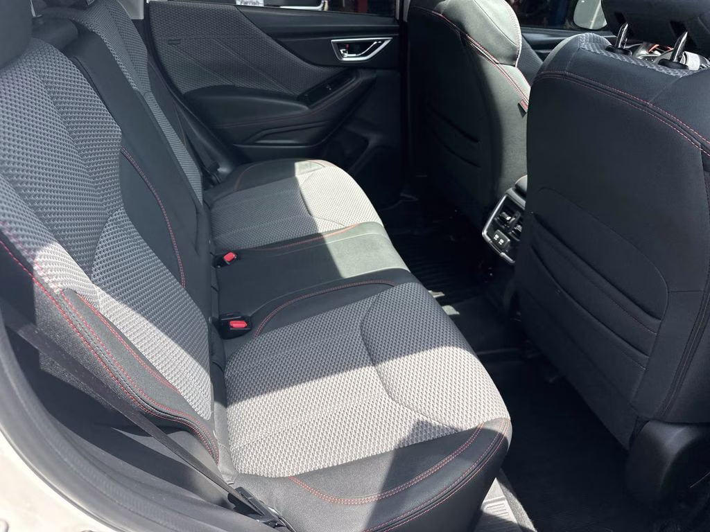 2019 Crystal White Pearl Subaru Forester Sport AWD SUV