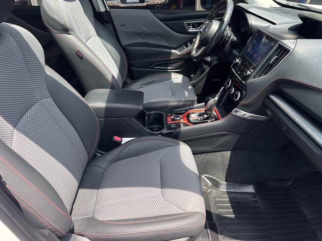 2019 Crystal White Pearl Subaru Forester Sport AWD SUV