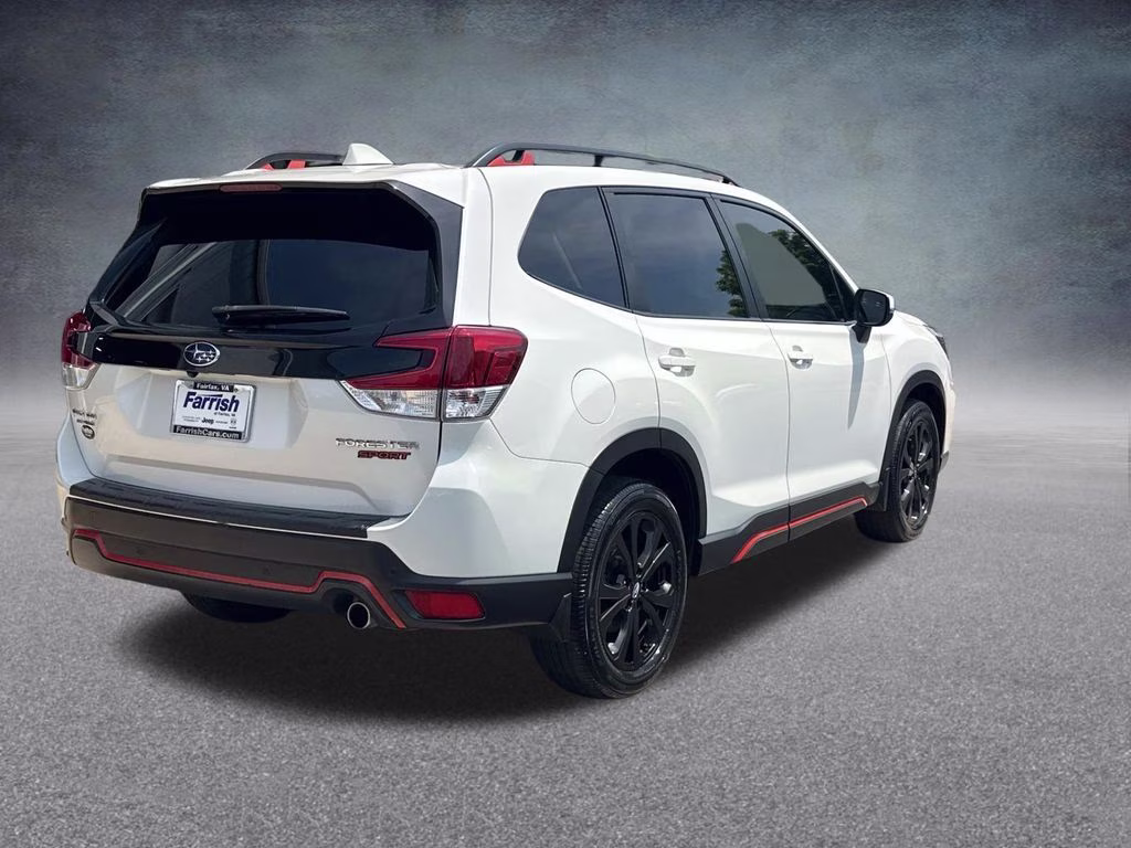 2019 Crystal White Pearl Subaru Forester Sport AWD SUV