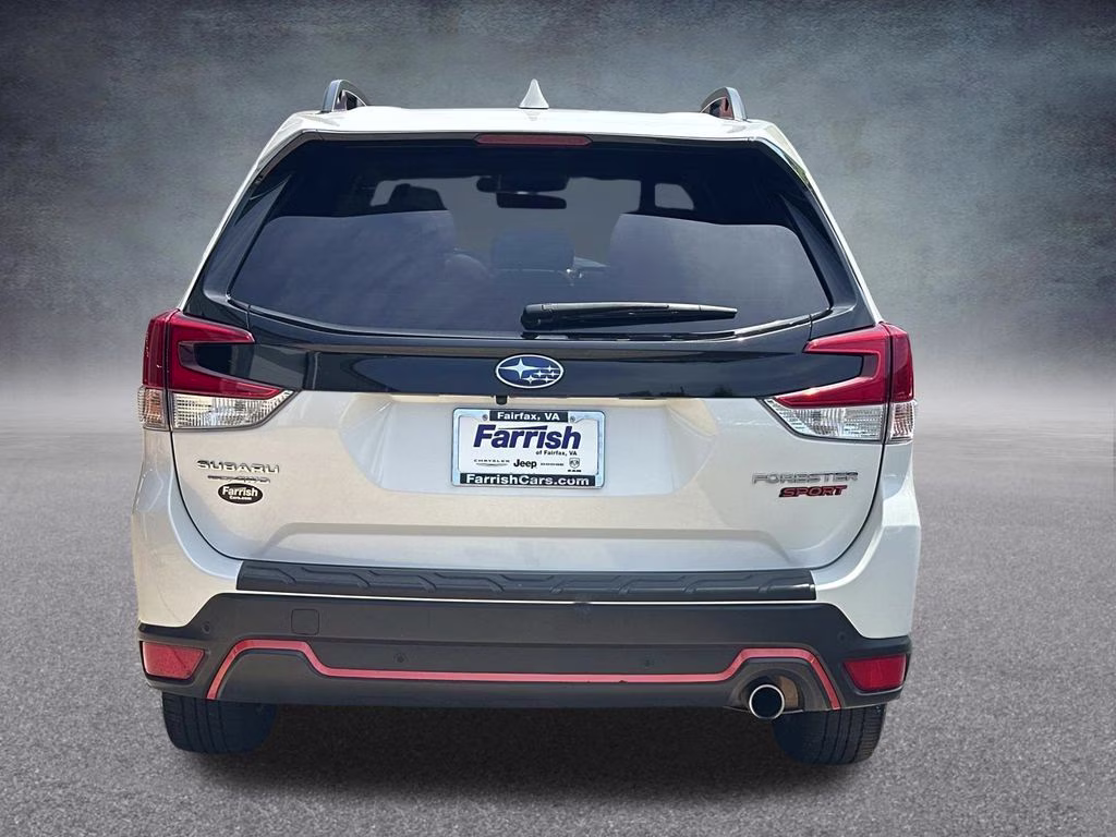 2019 Crystal White Pearl Subaru Forester Sport AWD SUV