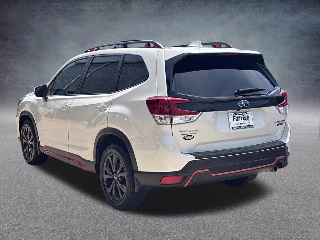 2019 Crystal White Pearl Subaru Forester Sport AWD SUV