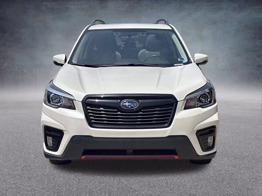 2019 Crystal White Pearl Subaru Forester Sport AWD SUV