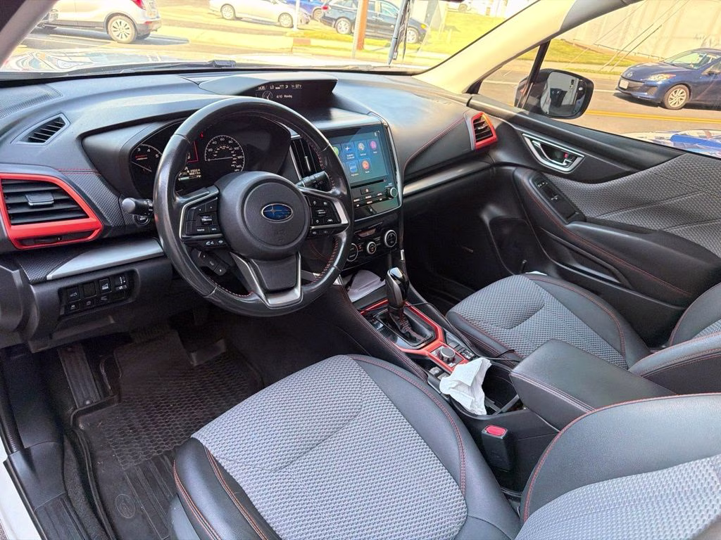 2019 Crystal White Pearl Subaru Forester Sport AWD SUV