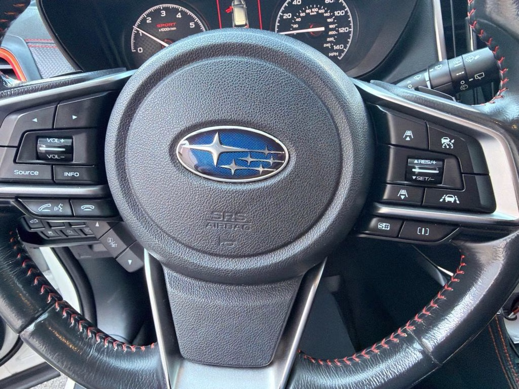 2019 Crystal White Pearl Subaru Forester Sport AWD SUV