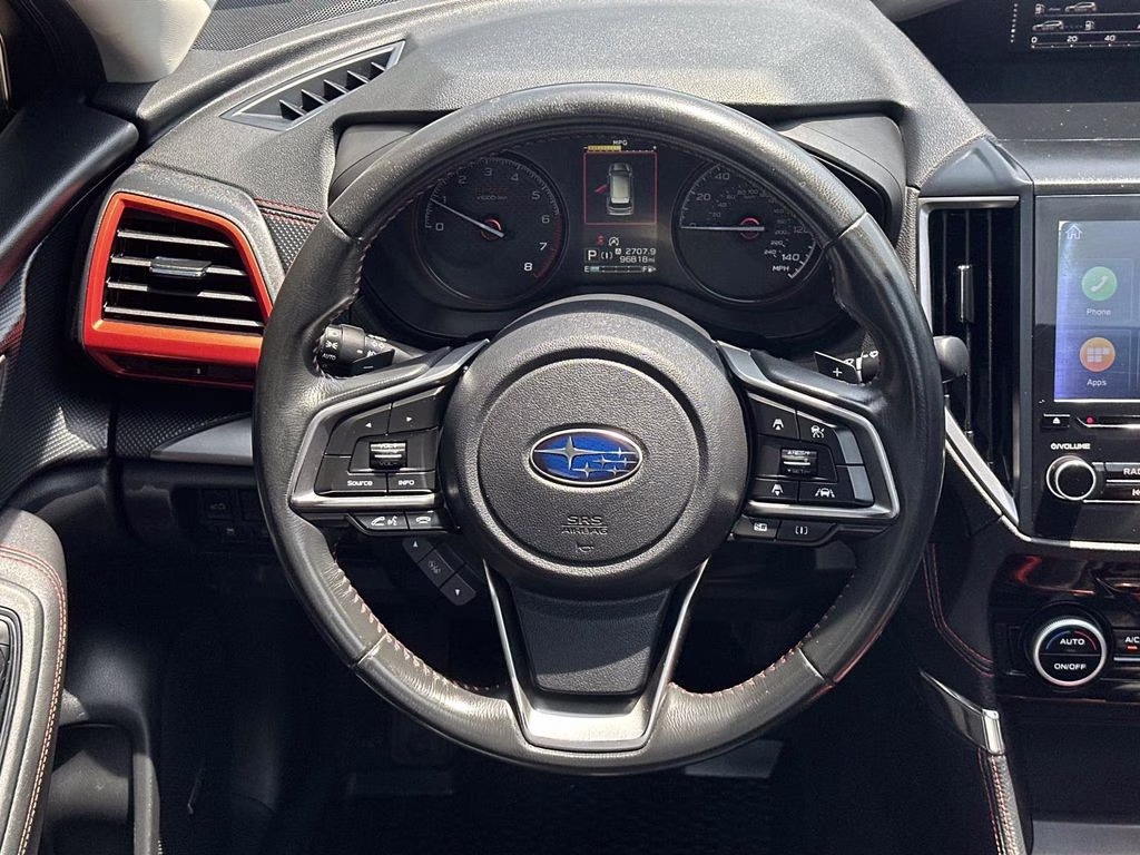 2019 Crystal White Pearl Subaru Forester Sport AWD SUV