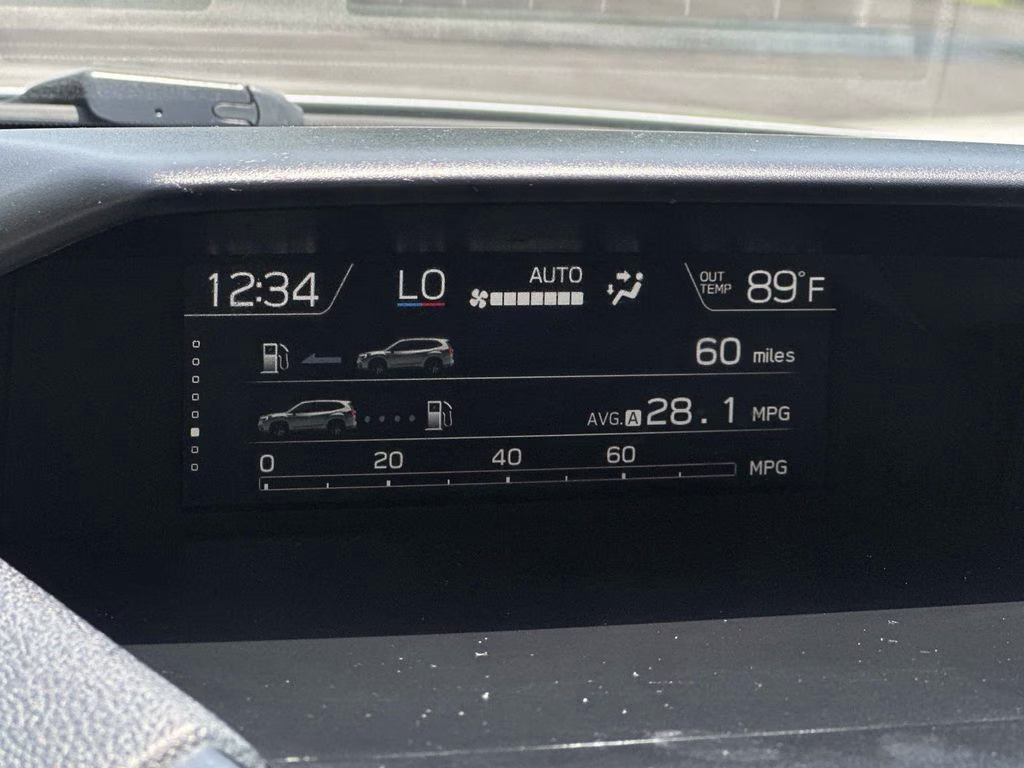 2019 Crystal White Pearl Subaru Forester Sport AWD SUV