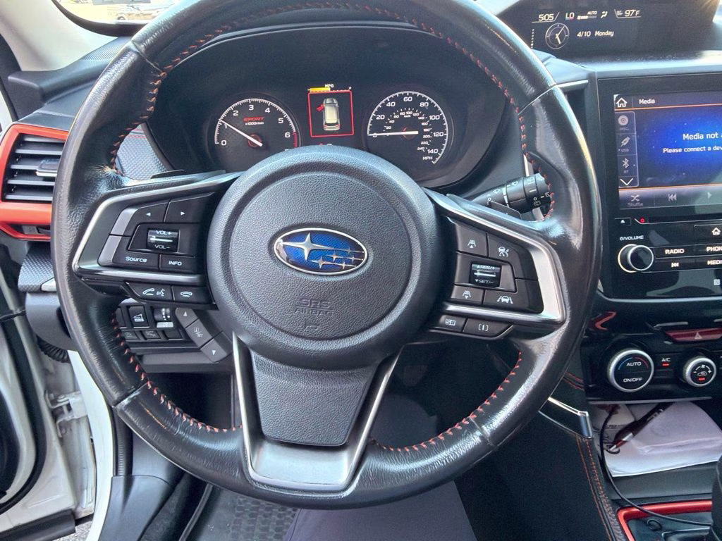 2019 Crystal White Pearl Subaru Forester Sport AWD SUV