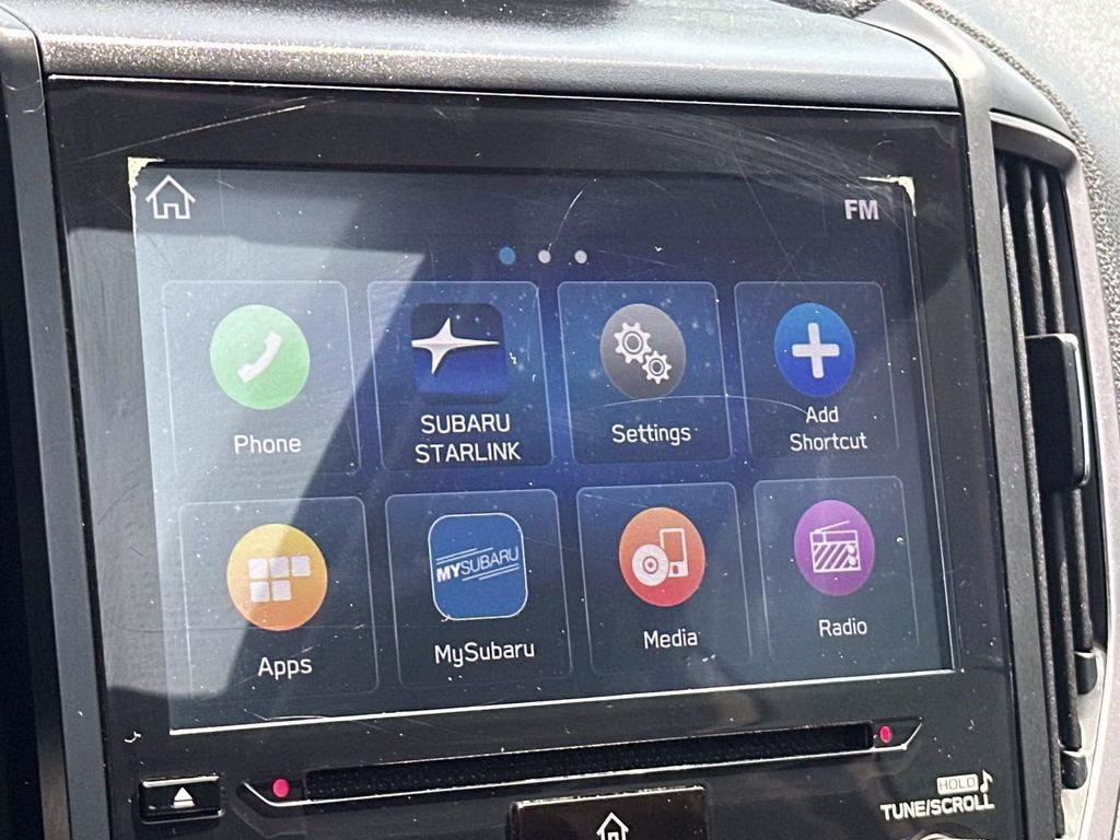 2019 Crystal White Pearl Subaru Forester Sport AWD SUV