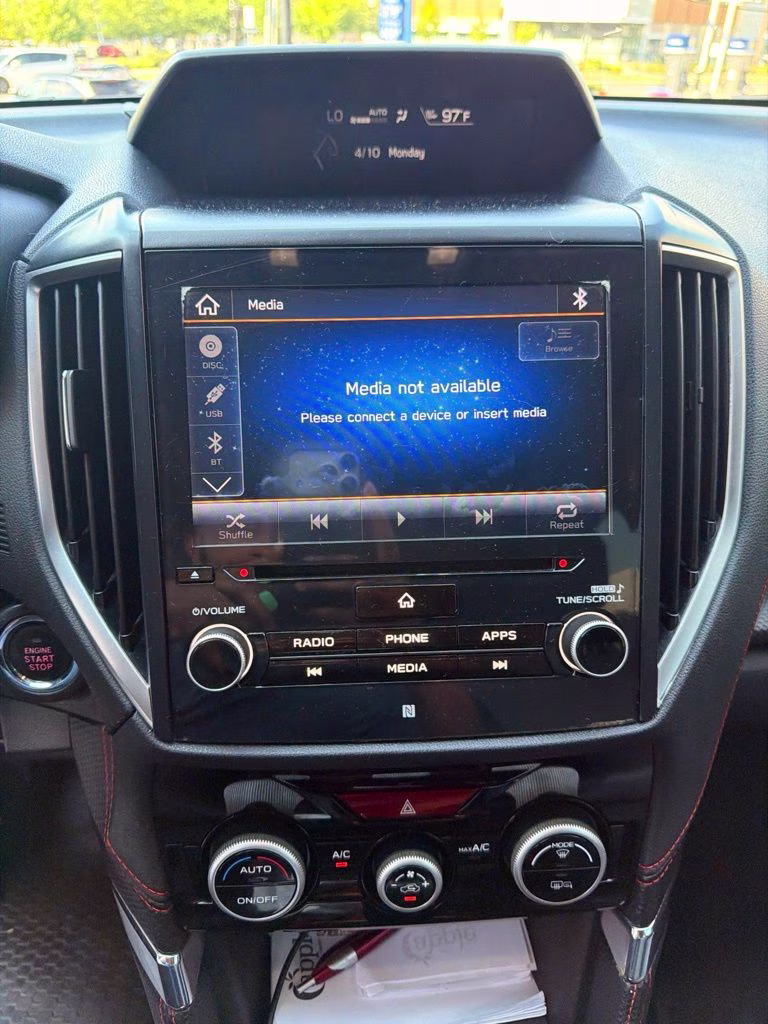 2019 Crystal White Pearl Subaru Forester Sport AWD SUV