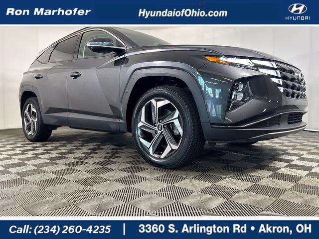 2023 Portofino Gray Hyundai Tucson Limited AWD SUV
