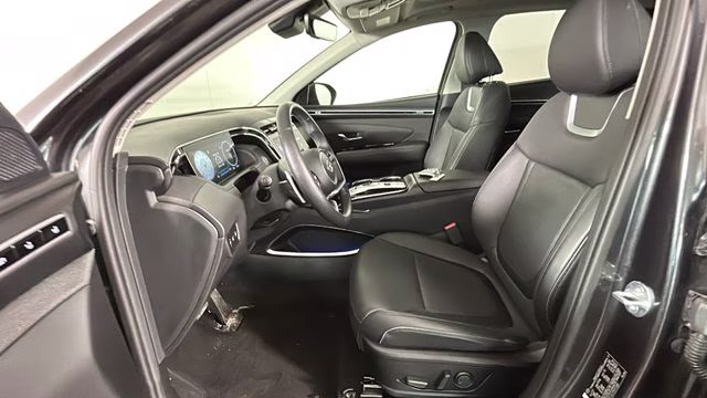 2023 Portofino Gray Hyundai Tucson Limited AWD SUV