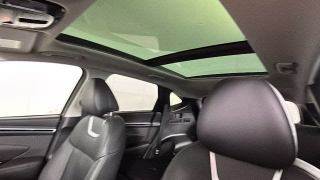 2023 Portofino Gray Hyundai Tucson Limited AWD SUV