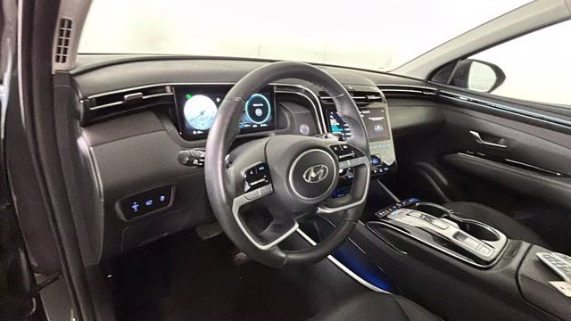 2023 Portofino Gray Hyundai Tucson Limited AWD SUV