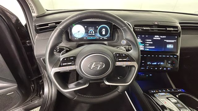 2023 Portofino Gray Hyundai Tucson Limited AWD SUV